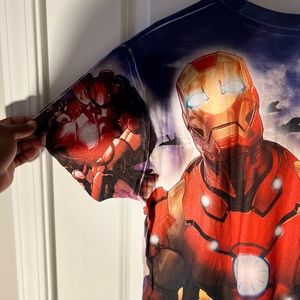 Iron Man shirt polyester medium shirt